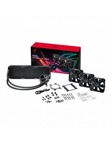 Cooler procesor Asus ROG STRIX LC 360 RGB, compatibil