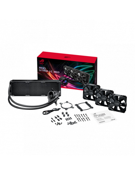 Cooler procesor Asus ROG STRIX LC 360 RGB, compatibil