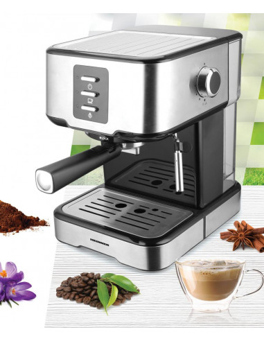 ESPRESSOR HEINNER HEM-850IXBK,HEM-850IXBK