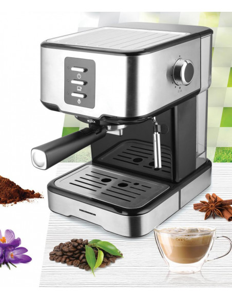 ESPRESSOR HEINNER HEM-850IXBK,HEM-850IXBK