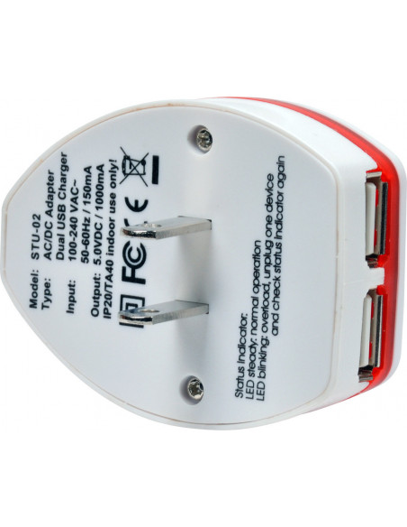 ADAPTOR universal SPACER, Schuko x 1, conectare Socket