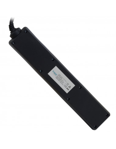 PRELUNGITOR SPACER, Schuko x 5, conectare prin Schuko (T)