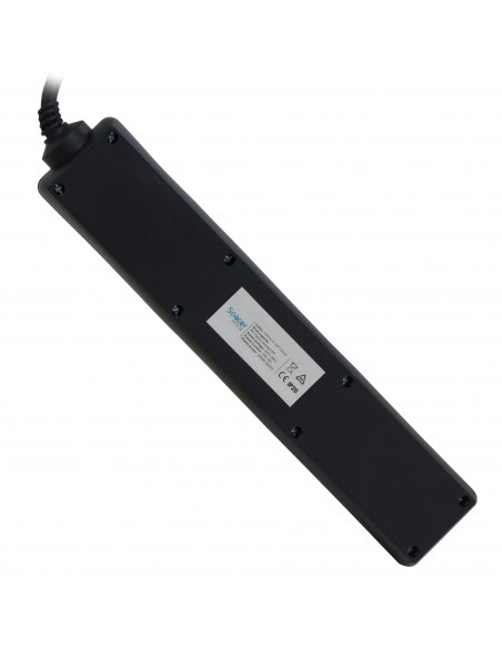 PRELUNGITOR SPACER, Schuko x 5, conectare prin Schuko (T)