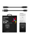ASC685-250GU32G2-CBK,SSD USB-C 250GB EXT. BLACK/ASC685-250GU32G2-CBK ADATA