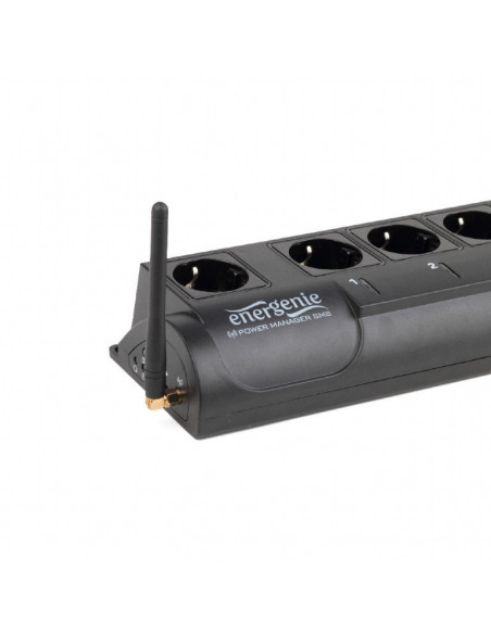 PRIZA inteligenta GEMBIRD, Schuko x 6, conectare prin Schuko