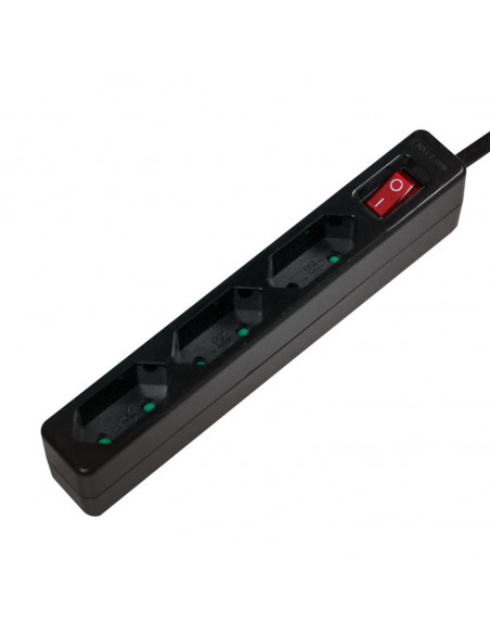 PRELUNGITOR LOGILINK, Euro skt x 3, conectare prin Schuko (T)