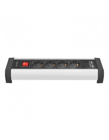 PRELUNGITOR LOGILINK, Schuko x 4, conectare prin Schuko (T)