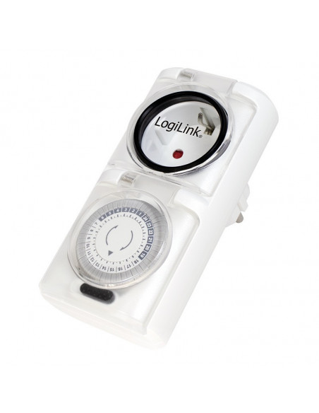 PRIZA inteligenta LOGILINK, Schuko x 1, conectare prin Schuko