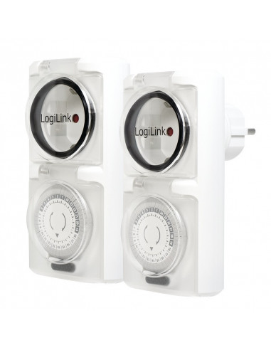 PRIZA inteligenta LOGILINK, Schuko x 1, conectare prin Schuko