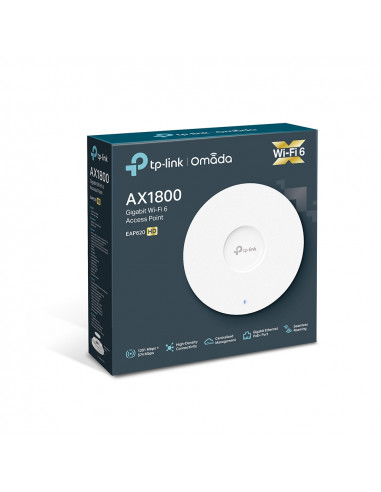 ACCESS POINT TP-LINK wireless 1800Mbps dual band, 1 port