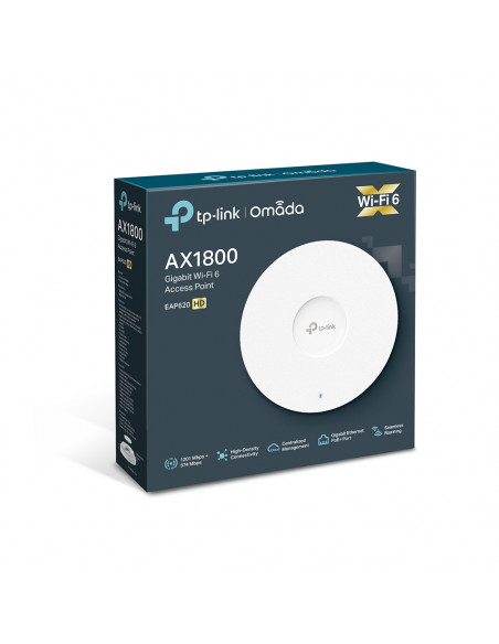 ACCESS POINT TP-LINK wireless 1800Mbps dual band, 1 port