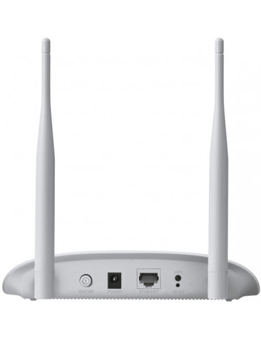 ACCESS POINT TP-LINK wireless 300Mbps, port 10/100Mbps, 2