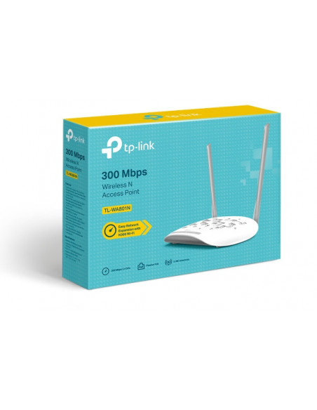 ACCESS POINT TP-LINK wireless 300Mbps, port 10/100Mbps, 2