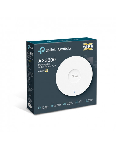 ACCESS POINT TP-LINK wireless 3600Mbps dual band, 1 port 2.5