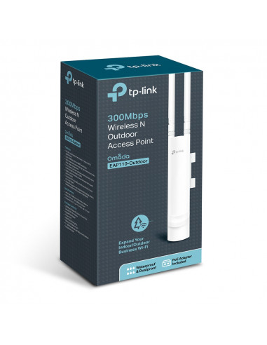 ACCESS POINT TP-LINK wireless exterior 300Mbps, port