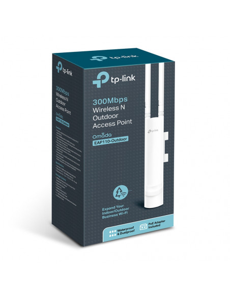 ACCESS POINT TP-LINK wireless exterior 300Mbps, port