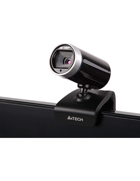 PK-910H,CAMERA web A4TECH, Full HD rez 1920 x 1080, USB 2.0, microfon, negru, "PK-910H" (include TV 0.15 lei)