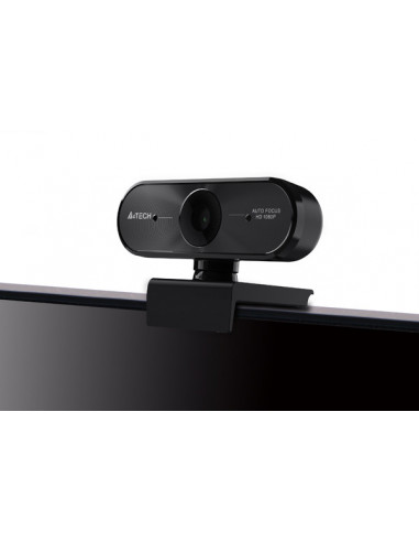 PK-940HA,CAMERA web A4TECH, Full HD rez 1920 x 1080, USB 2.0, microfon, negru, "PK-940HA" (include TV 0.15 lei)