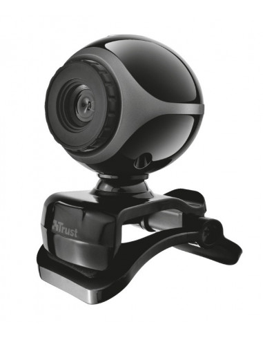 CAMERA WEB TRUST, VGA cu rez 640 x 480, USB 2.0, microfon