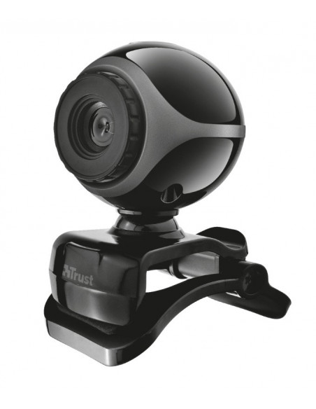 CAMERA WEB TRUST, VGA cu rez 640 x 480, USB 2.0, microfon