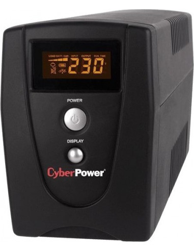 UPS CYBER POWER Line Int. cu management, LCD, tower, 800VA/