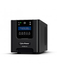 UPS CYBER POWER Line Int. cu Sinusoida Pura, LCD, tower, 750VA/