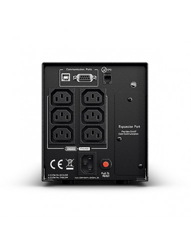 UPS CYBER POWER Line Int. cu Sinusoida Pura, LCD, tower, 750VA/
