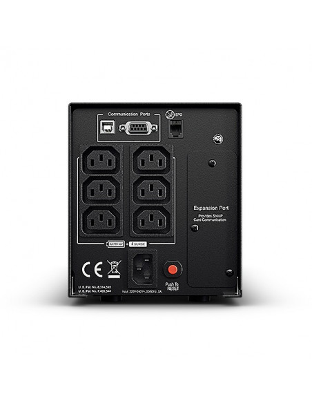 UPS CYBER POWER Line Int. cu Sinusoida Pura, LCD, tower, 750VA/