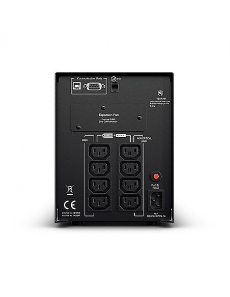 UPS CYBER POWER Line Int. cu Sinusoida Pura, LCD, tower