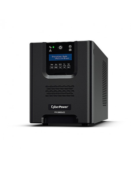 UPS CYBER POWER Line Int. cu Sinusoida Pura, LCD, tower