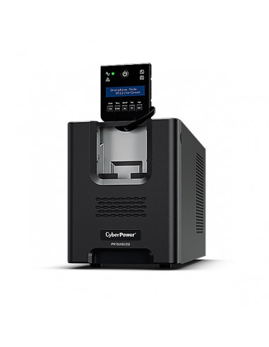 UPS CYBER POWER Line Int. cu Sinusoida Pura, LCD, tower