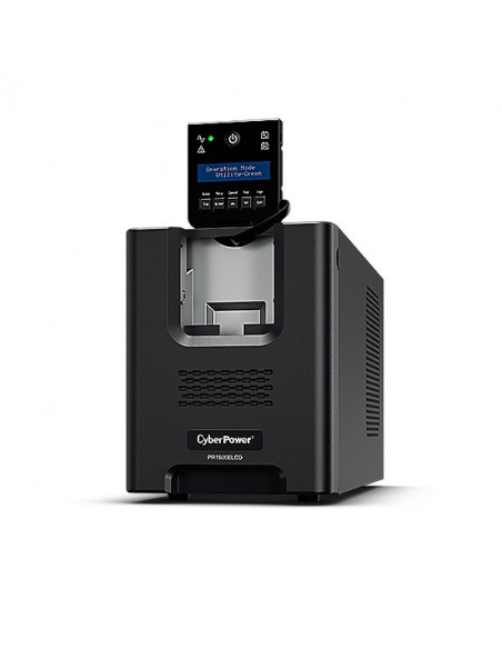 UPS CYBER POWER Line Int. cu Sinusoida Pura, LCD, tower
