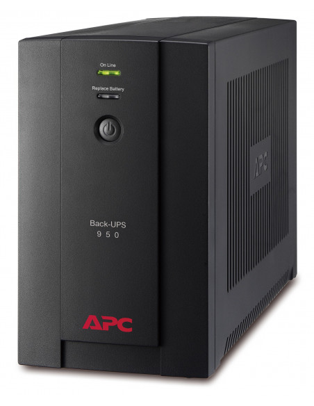UPS APC, "Back-UPS BX", Line Int., mini tower, 950VA/480W, AVR