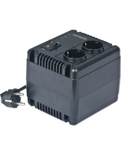 AVR GEMBIRD 1000VA/ 600W, 2 x socket Schuko, indicatie status 2