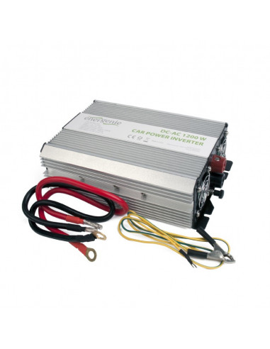 INVERTER GEMBIRD cu sinusoida simulata, Inverter auto, 1200W
