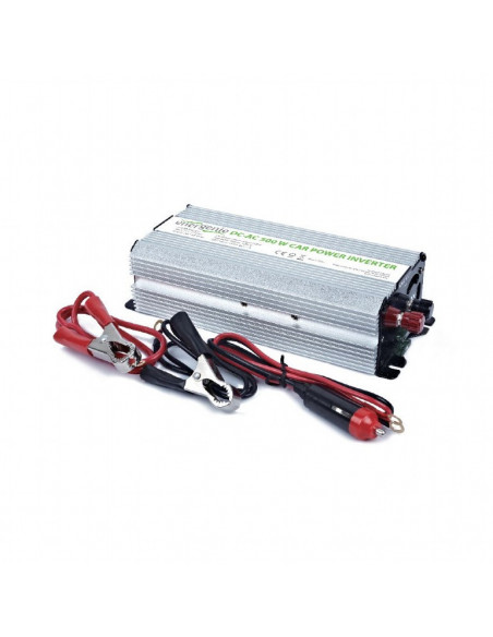 INVERTER GEMBIRD cu sinusoida simulata, Inverter auto, 500W