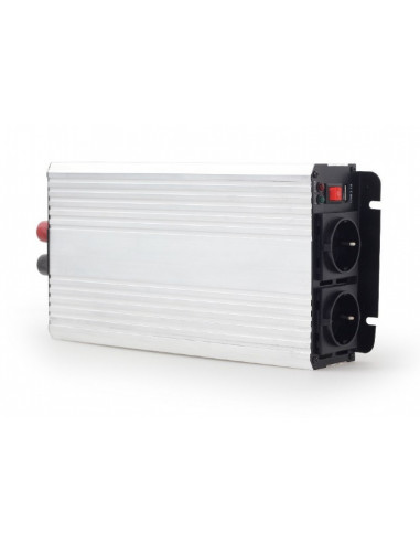INVERTER GEMBIRD cu sinusoida simulata, Inverter auto, 800W