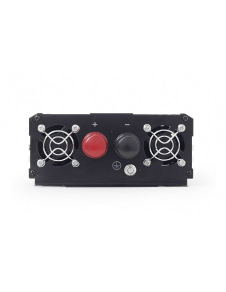 INVERTER GEMBIRD cu sinusoida simulata, Inverter auto, 800W