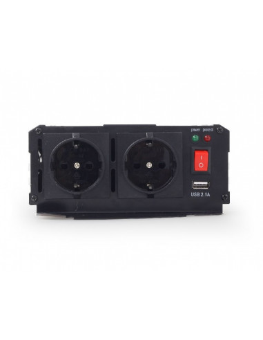 INVERTER GEMBIRD cu sinusoida simulata, Inverter auto, 800W