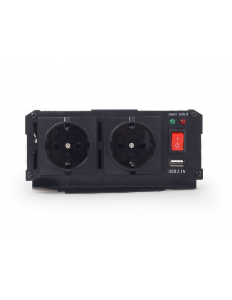 INVERTER GEMBIRD cu sinusoida simulata, Inverter auto, 800W