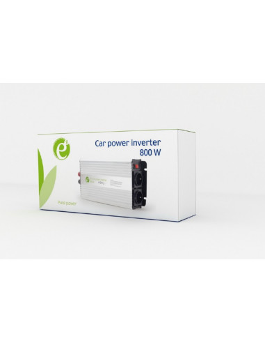 INVERTER GEMBIRD cu sinusoida simulata, Inverter auto, 800W