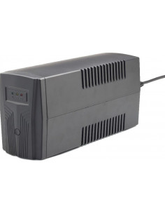 UPS GEMBIRD Line Interactive, 650VA/ 390W, AVR, 2 x socket