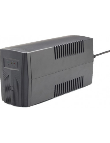 UPS GEMBIRD Line Interactive, 850VA/ 510W, AVR, 2 x socket