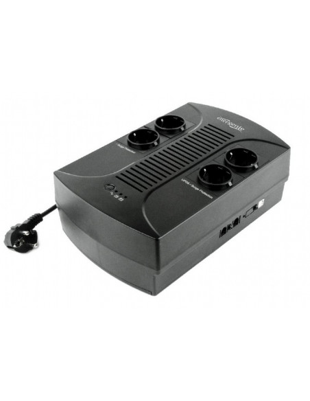 UPS GEMBIRD, Line Int., brick, 850VA/510W, AVR, Schuko x 4, 1 x UPS GEMBIRD, Line Int., brick, 850VA/510W, AVR, Schuko x 4, 1 x