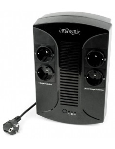 UPS GEMBIRD, Line Int., brick, 850VA/510W, AVR, Schuko x 4, 1 x 2