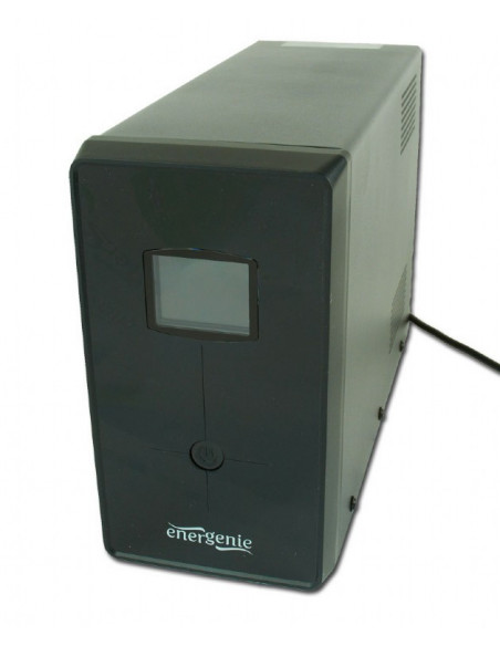 UPS GEMBIRD, Line Int. cu management, mini tower, 1200VA/720W UPS GEMBIRD, Line Int. cu management, mini tower, 1200VA/720W
