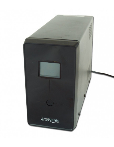 UPS GEMBIRD, Line Int. cu management, mini tower, 1500VA/900W UPS GEMBIRD, Line Int. cu management, mini tower, 1500VA/900W