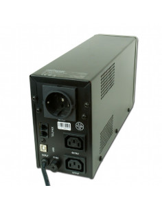 UPS GEMBIRD, Line Int. cu management, mini tower, 850VA/510W 2