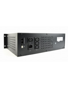 UPS GEMBIRD, Line Int. cu management, rack, 1500VA/900W, AVR 2