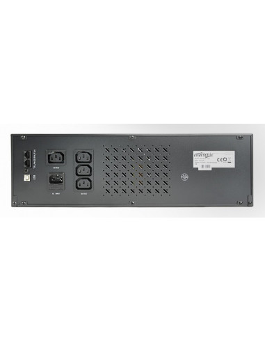 UPS GEMBIRD, Line Int. cu management, rack, 1500VA/900W, AVR UPS GEMBIRD, Line Int. cu management, rack, 1500VA/900W, AVR